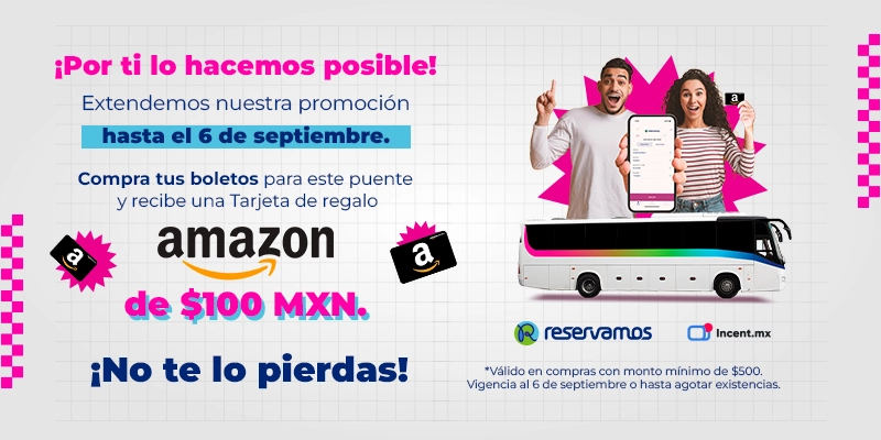 Recibe una giftcard con un valor de $100